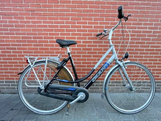 Dames/meisjesfiets, Fietsen en Brommers, Ophalen, 53 tot 56 cm, Versnellingen, Giant