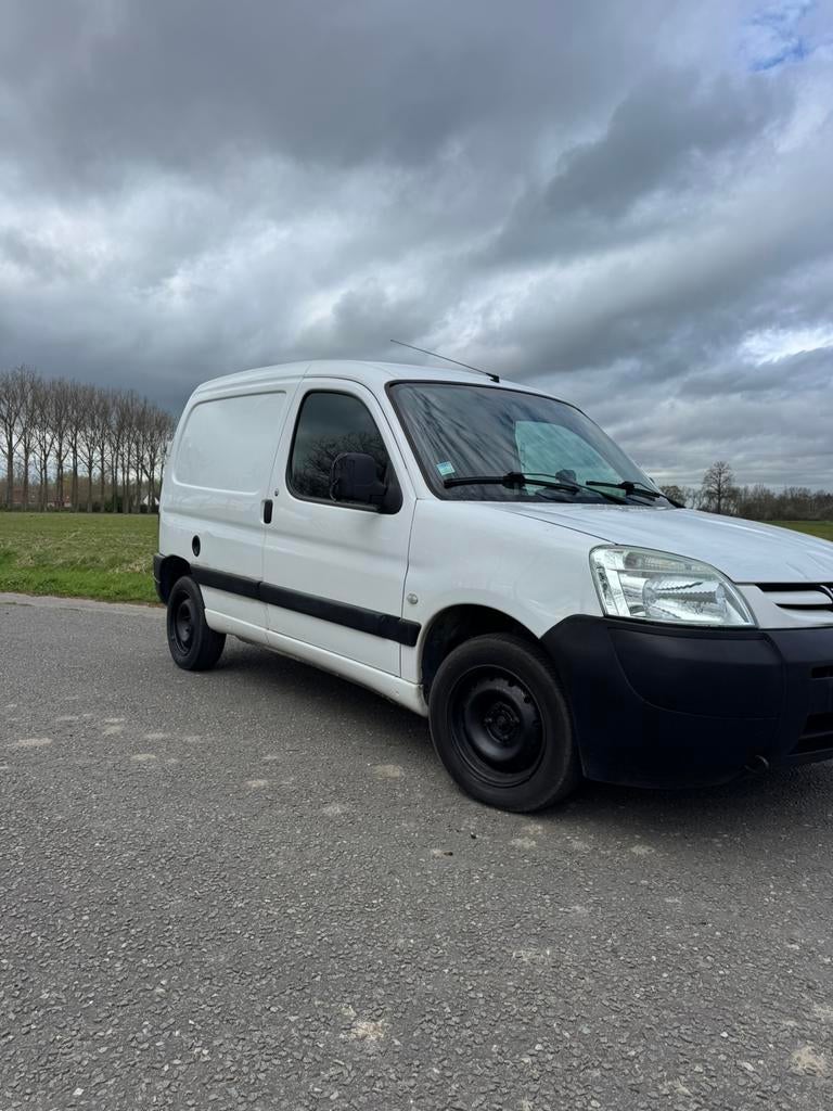 Te koop: Peugeot Partner 1.9D (2005), Auto's, Bestelwagens en Lichte vracht, Particulier, Te koop, Peugeot, Handgeschakeld