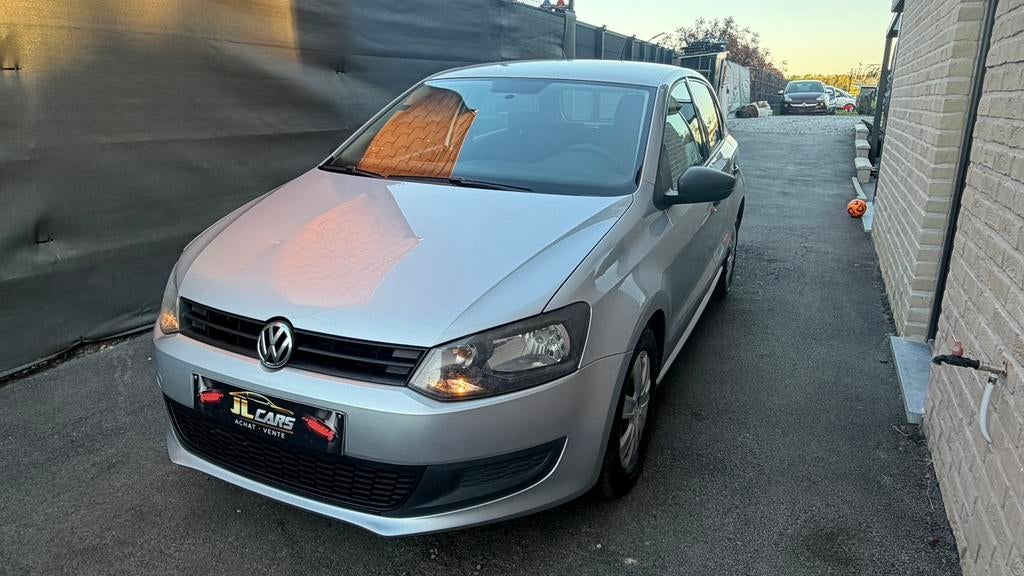 VW Polo 1.2 TDI 💥 12 mois de Garantie 💥, Auto's, Euro 5, Zwart, Bedrijf, 5 deurs