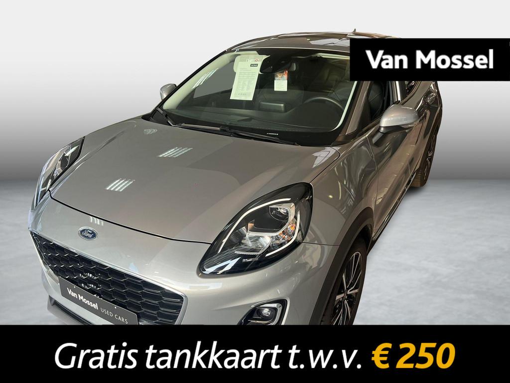 Ford Puma Titanium X|Automaat|B&O||Winterpack, Stof, Euro 6, 1226 kg, https://public.car-pass.be/vhr/623b3a47-1631-4b32-9458-f85210864e8d