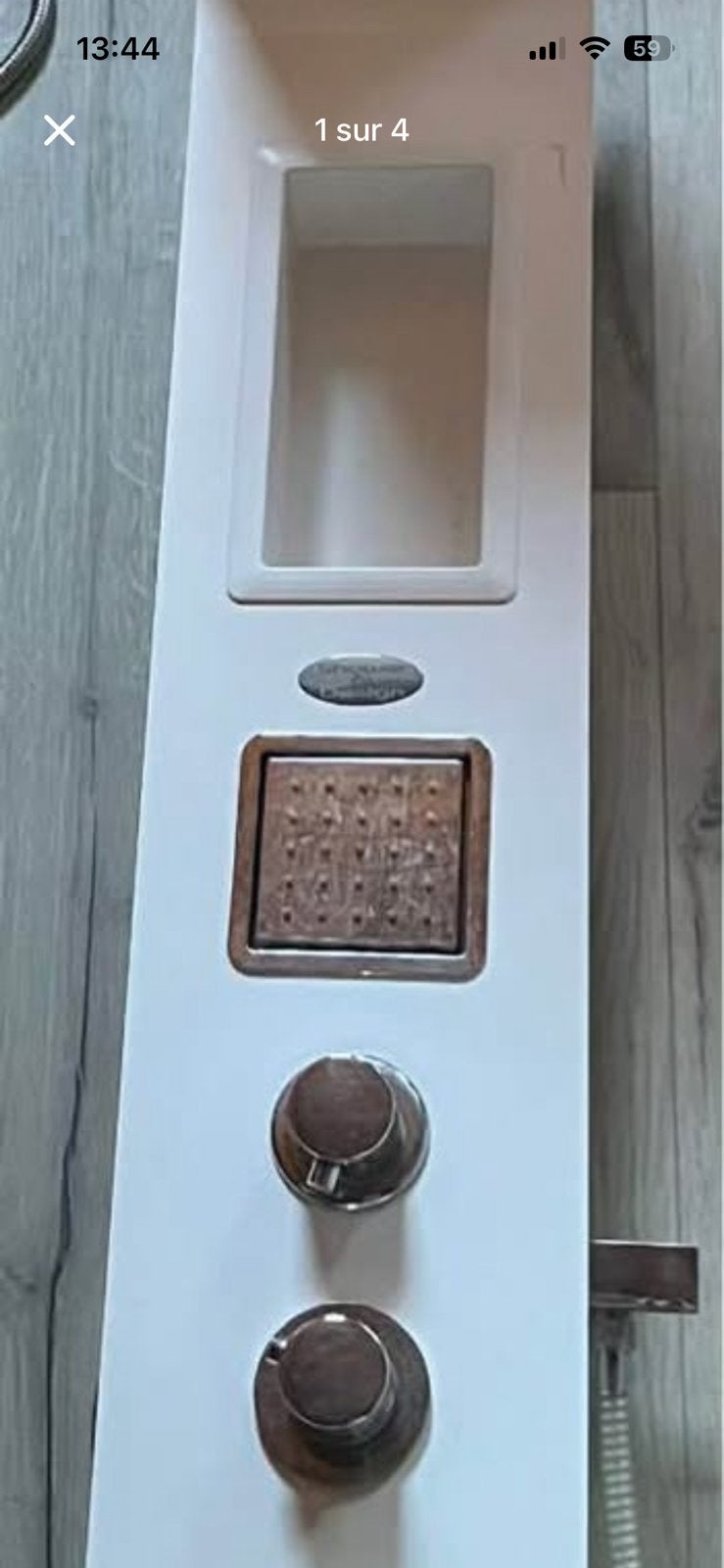 colonne de douche hydromassante marque "Shower & Design"., Bricolage & Construction, Enlèvement, Comme neuf