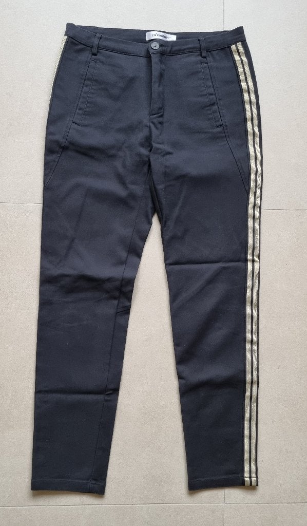 Broek Co’couture M, Maat 38/40 (M), Zwart, Nieuw, Ophalen of Verzenden