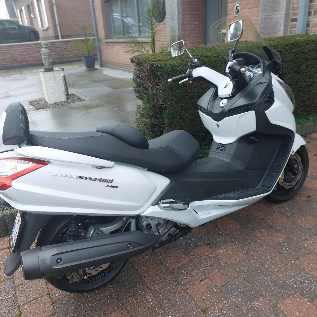MaxSym 400i ABS, Ophalen, Gebruikt, Suzuki