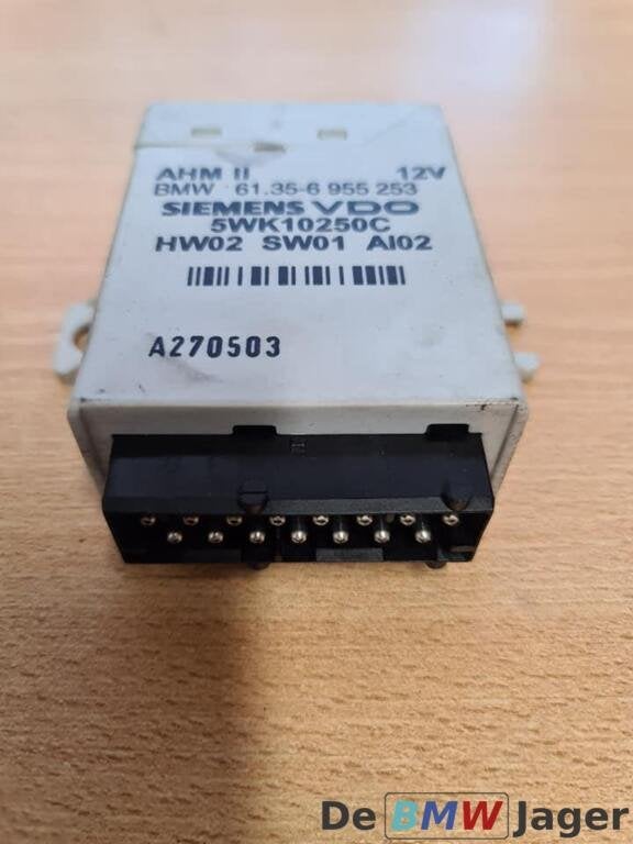 Trekhaak module BMW E46 E39 E83 E83LCI X5-E53 61356955253, Auto-onderdelen, Gebruikt, Ophalen of Verzenden, BMW, BMW