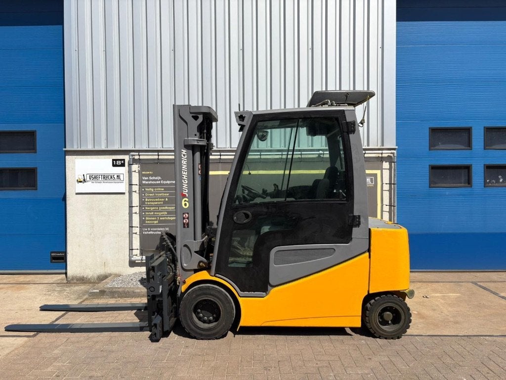 Chariot triplex électrique VS-22828 Jungheinrich EFG S30s, Enlèvement ou Envoi, Utilisé