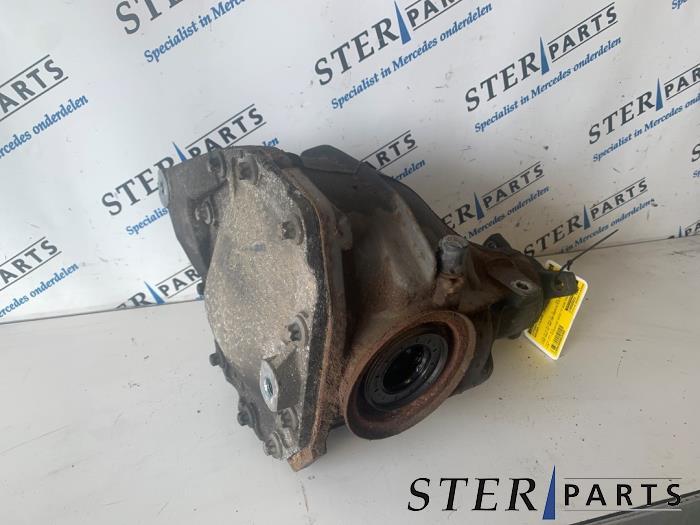 Differentieel achter van een Mercedes C-Klasse, Gebruikt, -, Ophalen of Verzenden, -