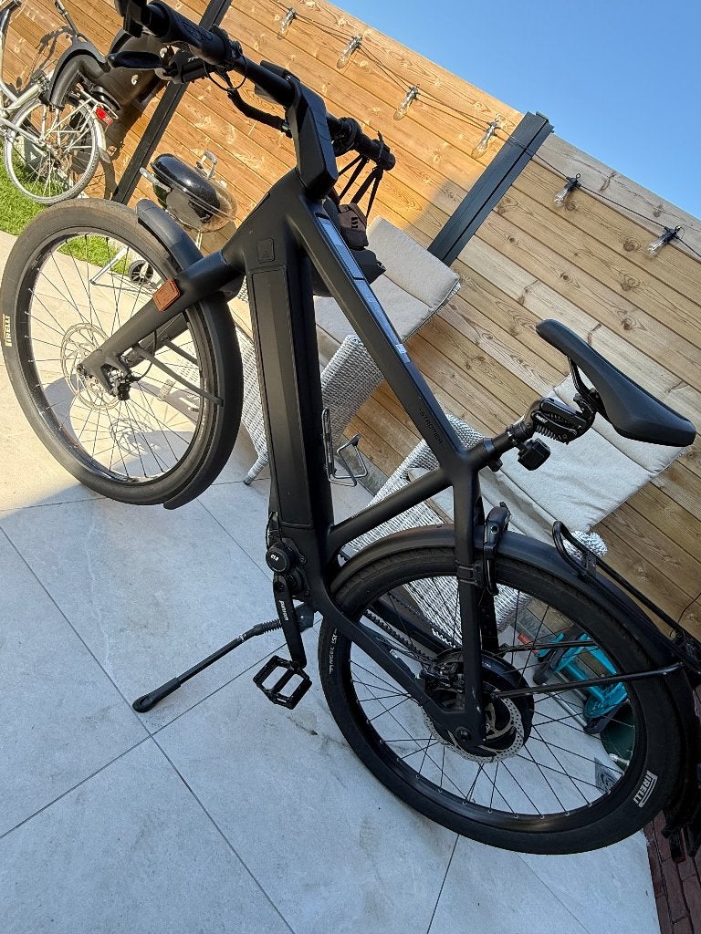 Stromer ST3 Pinion 2022 - 1522km - 983Wh, Fietsen en Brommers, Elektrische fietsen, Ophalen, Gebruikt, 50 km per accu of meer