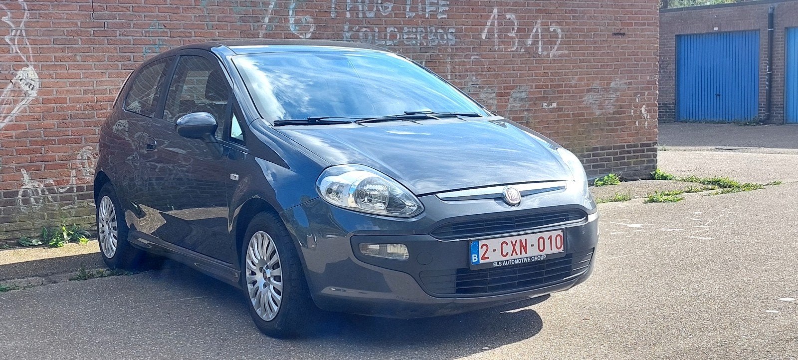 FIAT PUNTO EVO, Euro 5, Achat, Boîte manuelle, Diesel