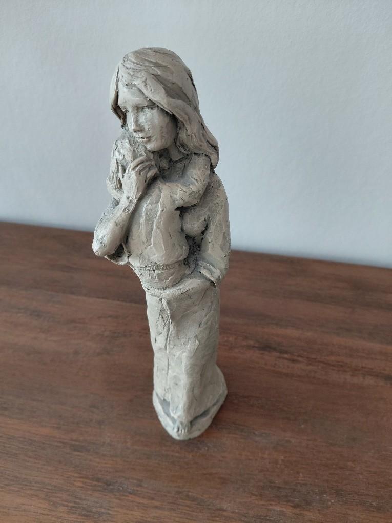 Moeder met kind. (aardewerk), Antiek en Kunst, Ophalen