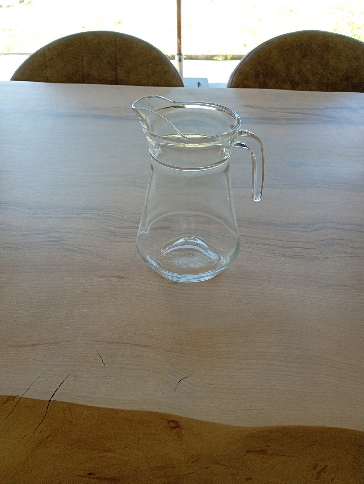 Fruitsapkan 1,2l, Ophalen, Glas of Glazen, Nieuw, Glas
