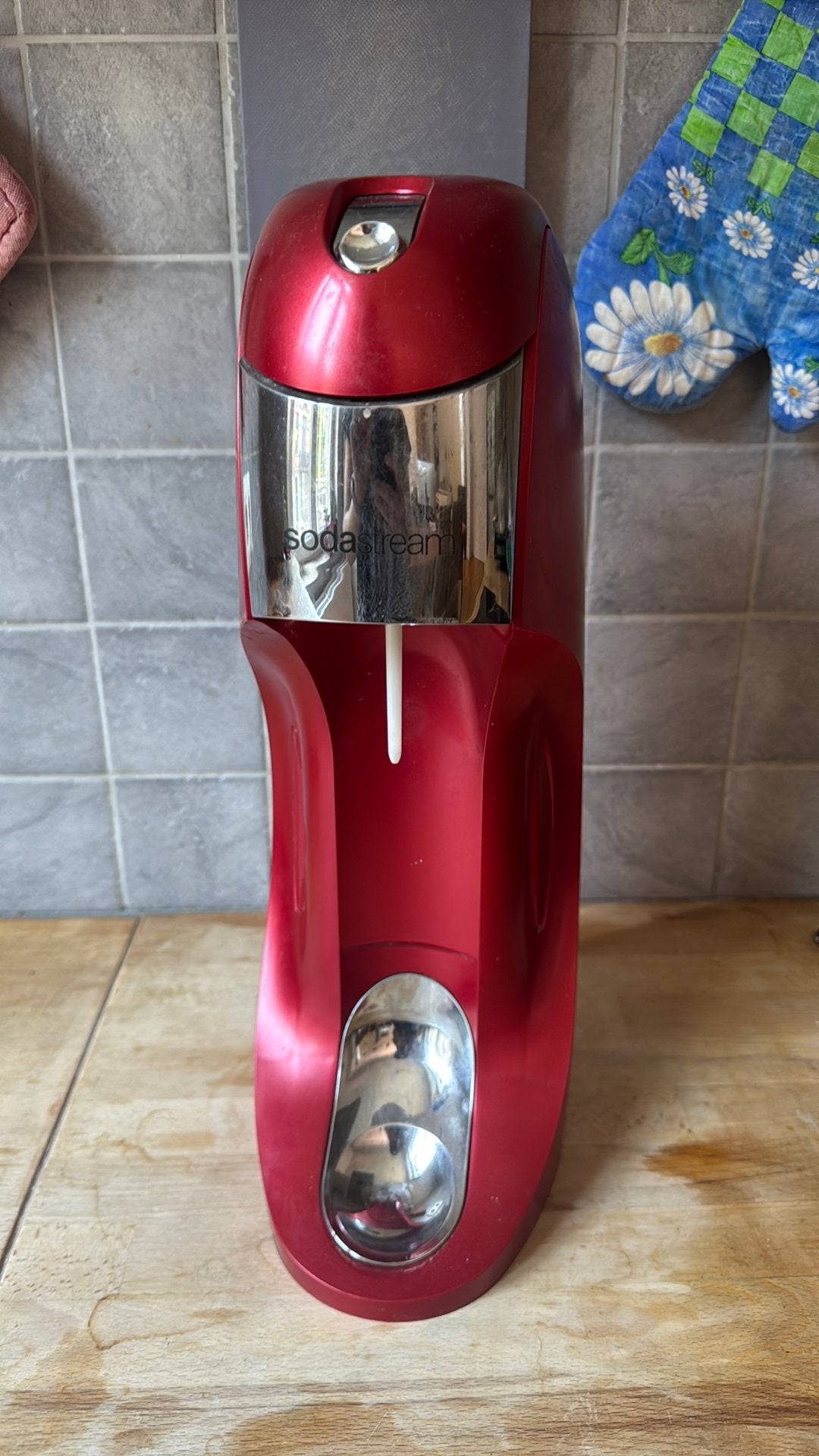 Sodastream Dynamo avec capsule de gaz, Electroménager, Machines à eau pétillante, Enlèvement ou Envoi, Utilisé