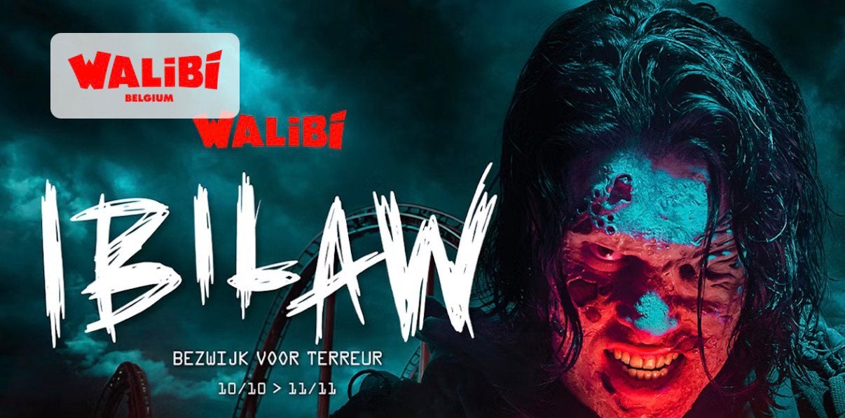 Walibi Belgium - Halloween, Tickets & Billets, Trois personnes ou plus, Ticket ou Carte d'accès
