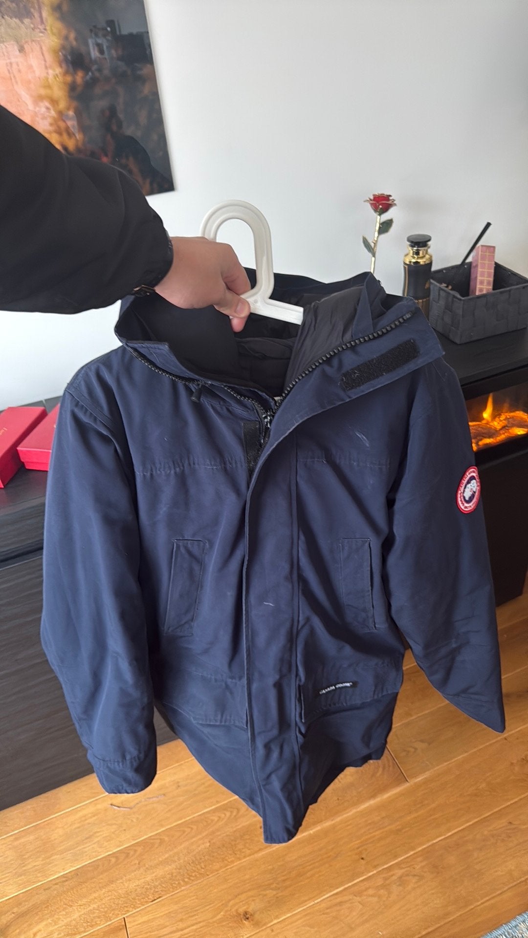 Canada goose jas, Kleding | Heren, Ophalen of Verzenden, Zo goed als nieuw