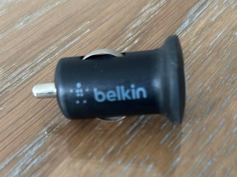 Belkin autolader USB A, Ophalen