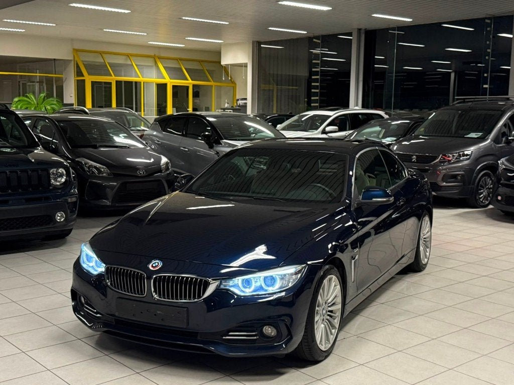 BMW 420d Cabrio Luxury Automatique 2.0D 135kW Euro 6b, Cuir, Entreprise, Carnet d'entretien, Diesel