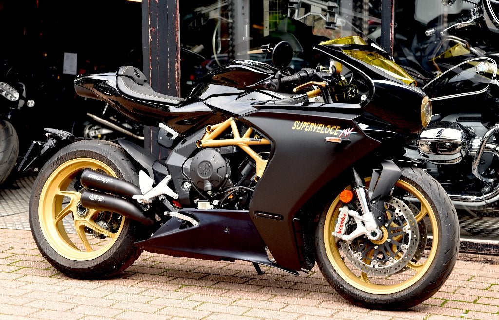 MV AGUSTA SUPERVELOCE ***MOTOVERTE.BE***, Motoren, Occasion, Bedrijf, 3 cilinders, Sport