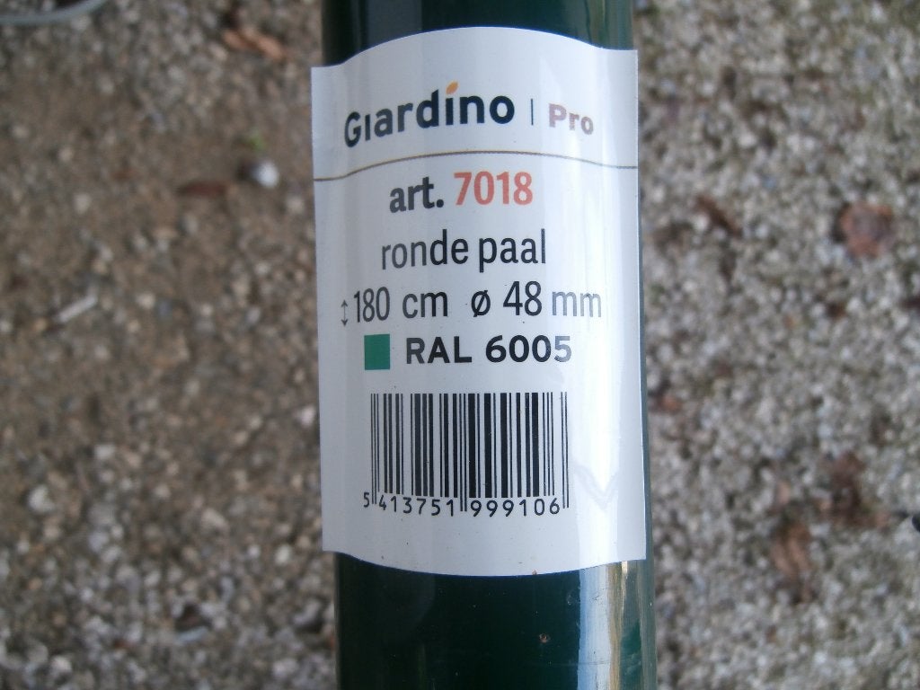 Giardino tuinpalen, Tuin en Terras, Ophalen, Nieuw, 180 tot 250 cm, Palen