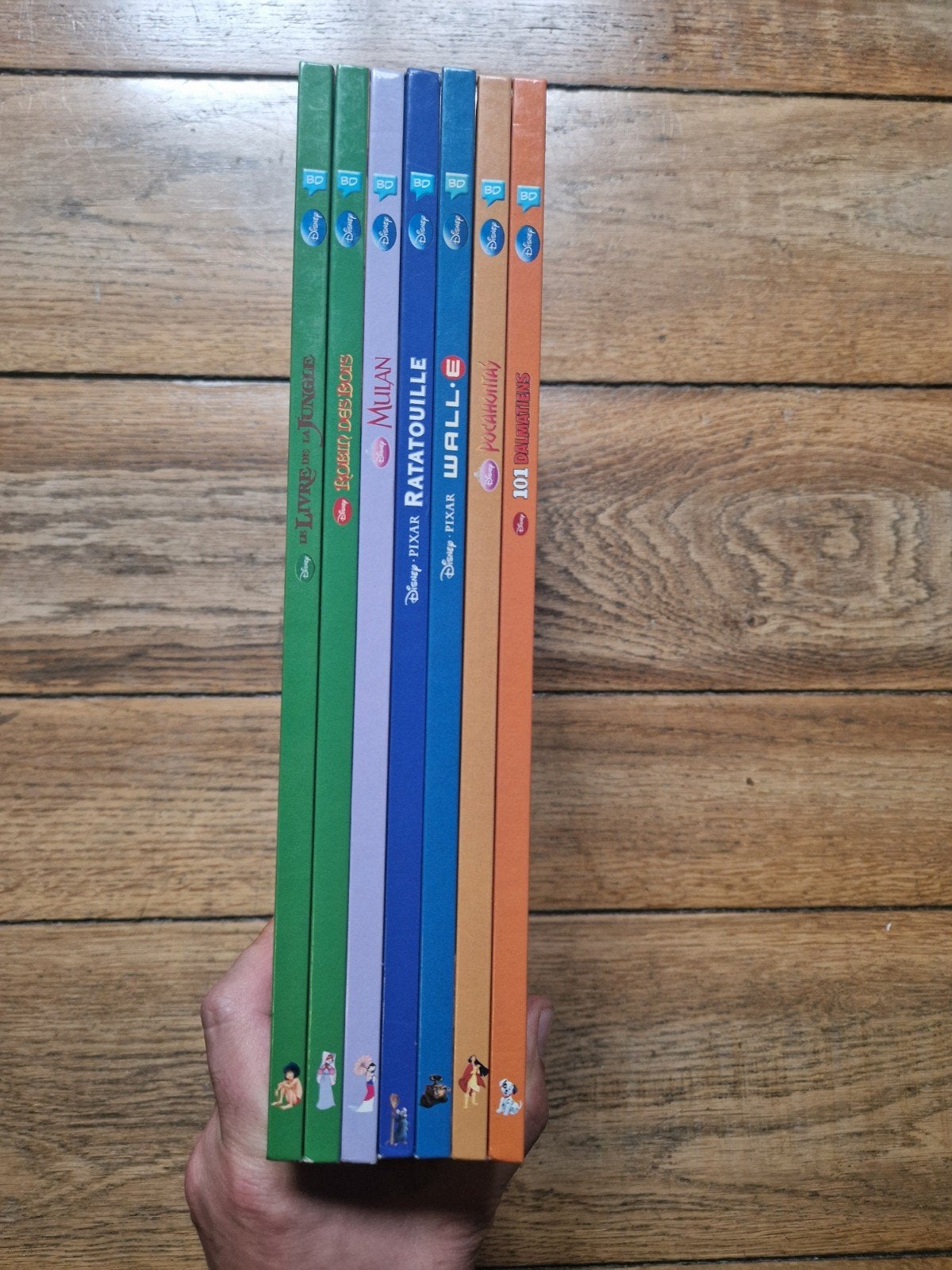 Lot de 7 bd walt Disney, Livres, Enlèvement ou Envoi