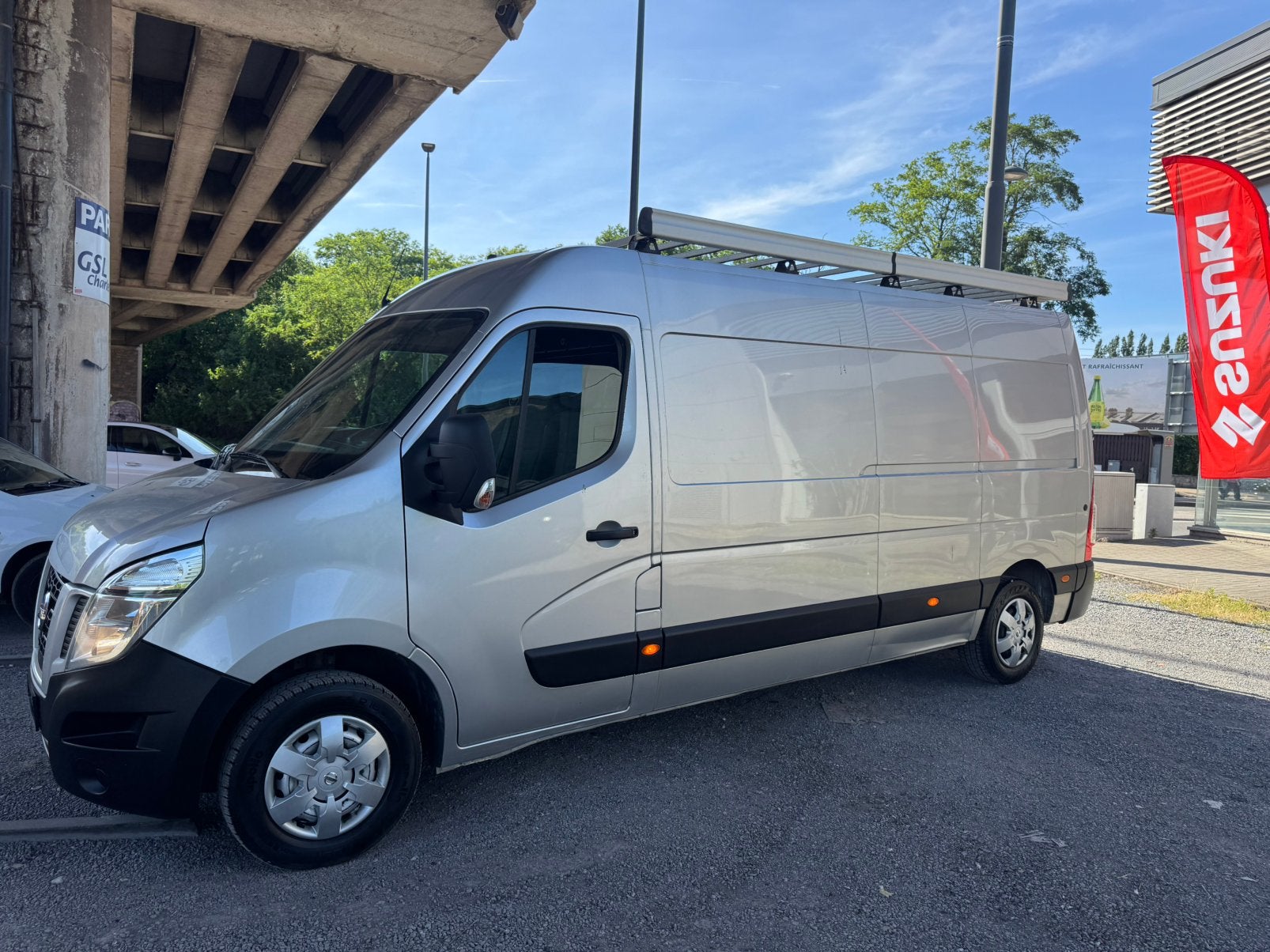 Nissan NV400 ( Master ) 2.3 Cdti - 2018 Euro 6b - C.T OK -, Argent ou Gris, Achat, Euro 6, Entreprise