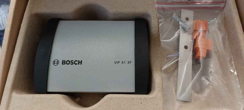 2 encodeurs vidéo Bosch VIP-X1XF & PSU, Ophalen, Nieuw