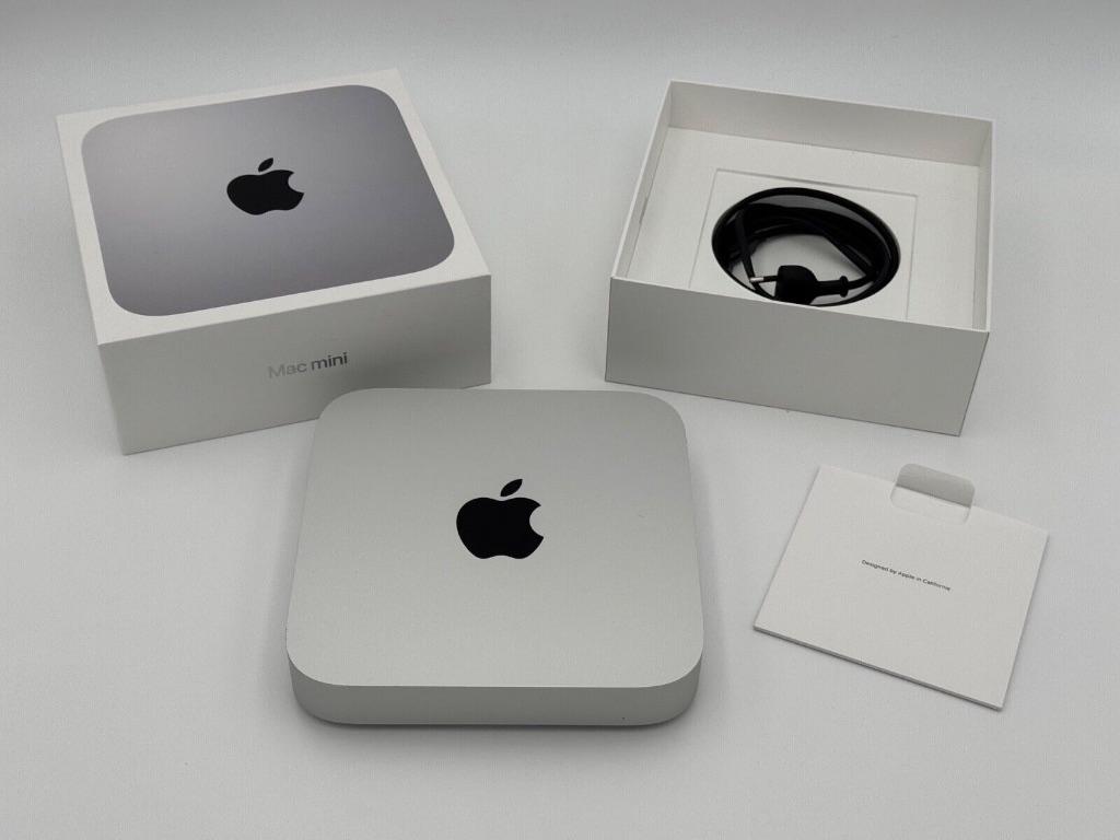 Apple Mac mini M1 - 1TB - 16GB, Informatique & Logiciels, Apple Desktops, SSD, Comme neuf, 4 Ghz ou plus, Enlèvement
