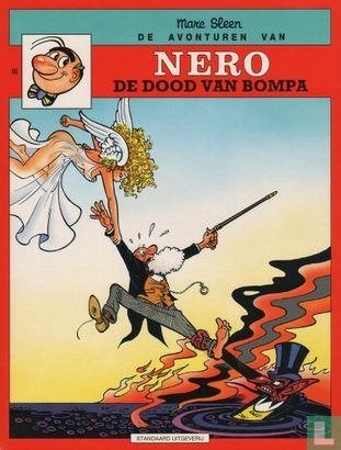 de dood van bompa, Eén stripboek, Ophalen of Verzenden, Gelezen, Marc Sleen