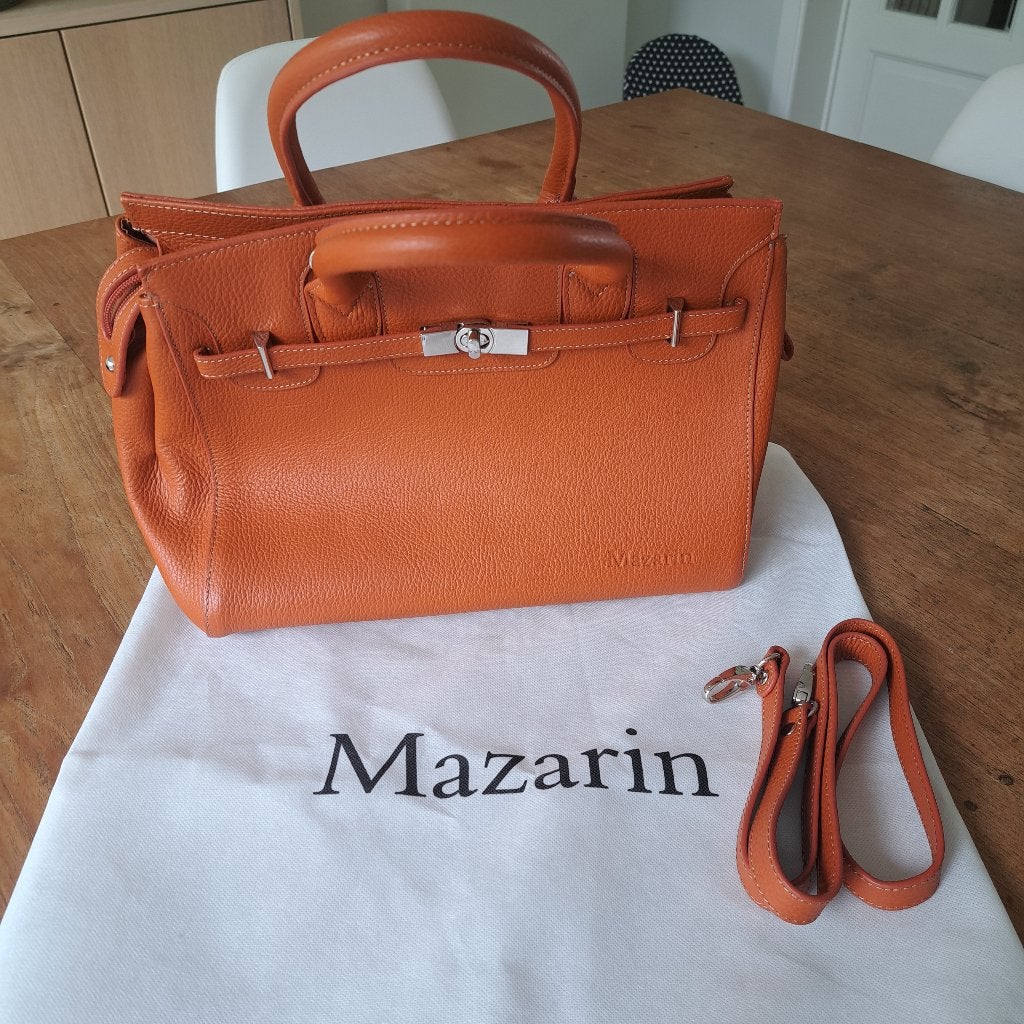 Mazarin handtas, Bijoux, Sacs & Beauté, Sacs | Sacs Femme, Enlèvement, Comme neuf, Orange, Sac à main