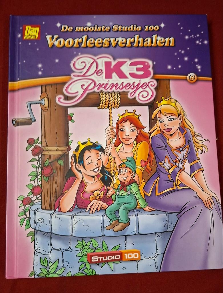 Boek studio 100 : K3 voorleesverhalen, Ophalen of Verzenden