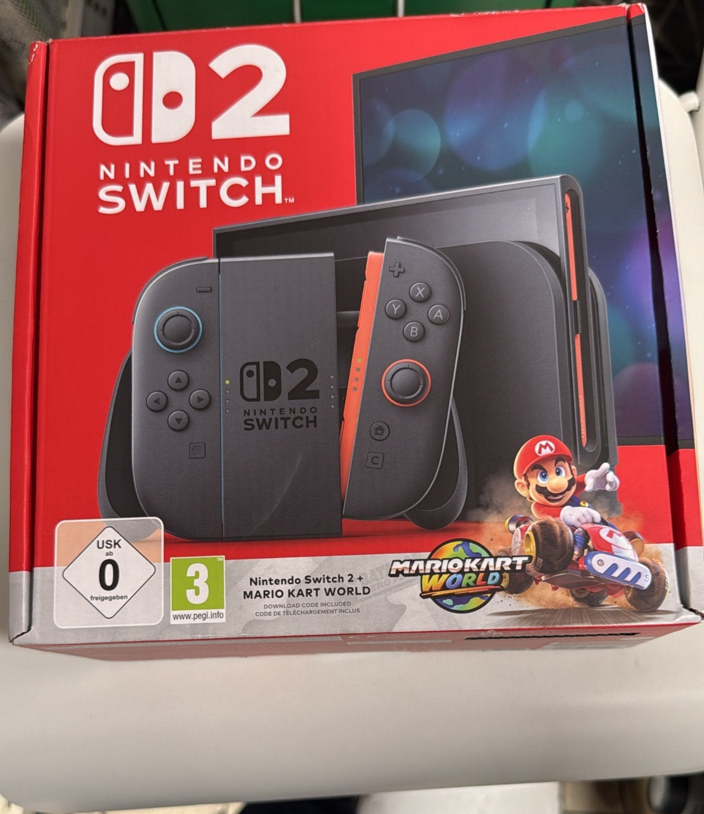 Nintendo Switch 2 édition Mario, Consoles de jeu & Jeux vidéo