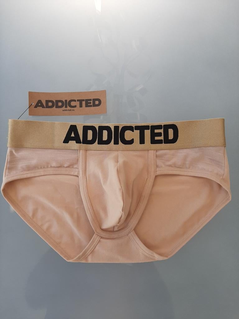 Stoere sexy slip Addicted Medium  Nieuw, Ophalen of Verzenden, Beige, Slip