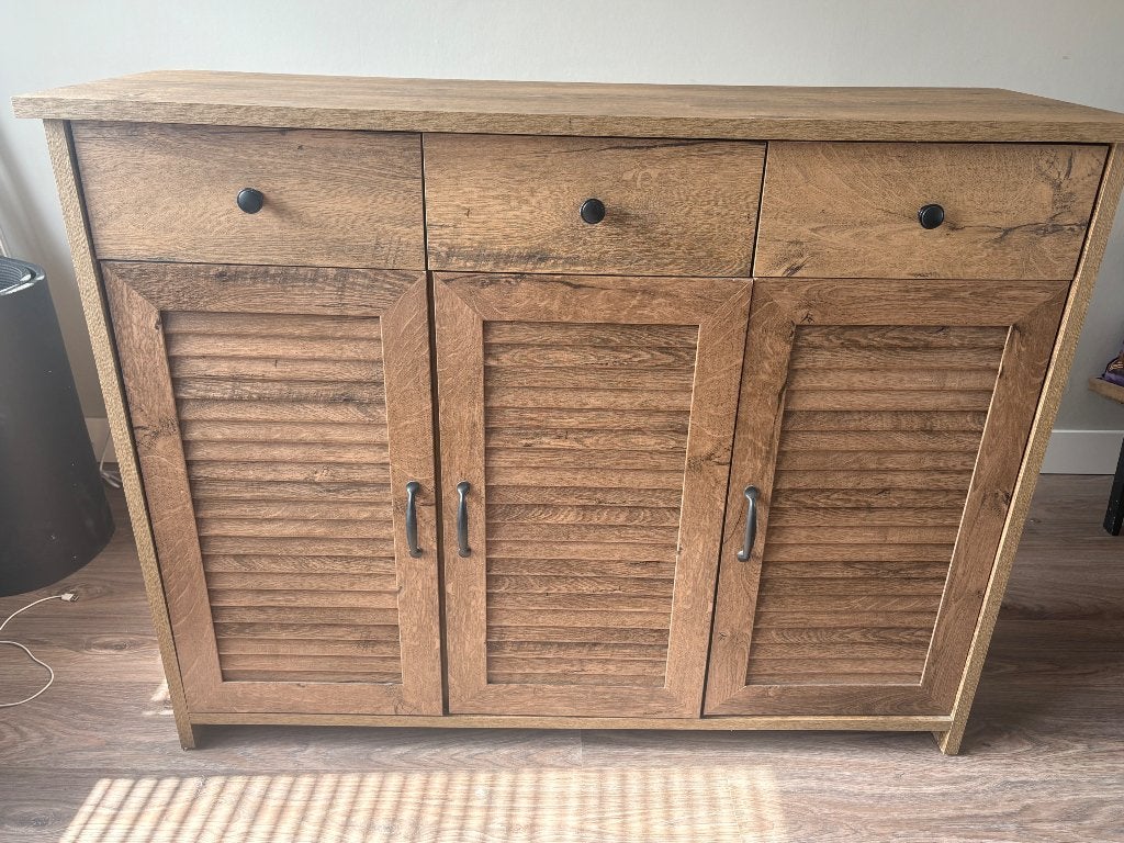 Dressoir manderup jysk, Avec tiroir(s), 25 à 50 cm, Enlèvement, Utilisé