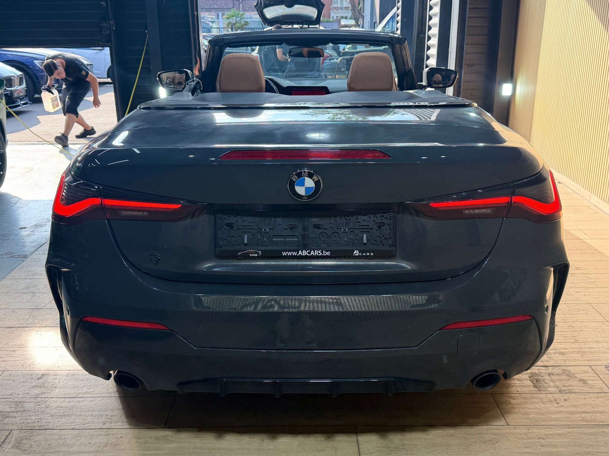 BMW 4 Serie 420 IAS CABRIOLET PACK M PERFORMANCE * GARANTIE, Autos, Cuir, Achat, Entreprise, Cabriolet