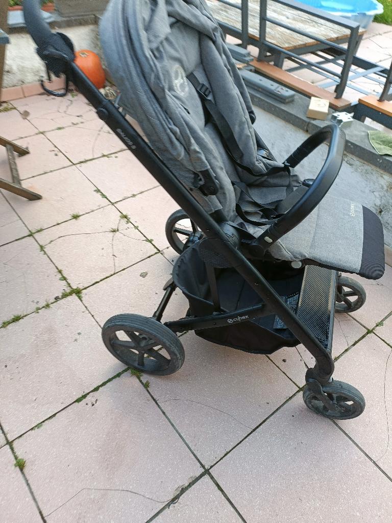 poussette et siege auto base iso cybex, Enlèvement, Isofix
