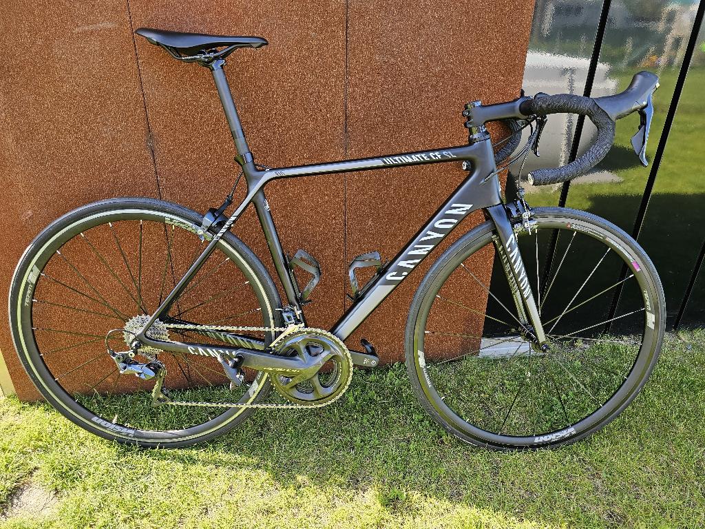 canyon ultimate, Ophalen, Gebruikt, Carbon, Heren