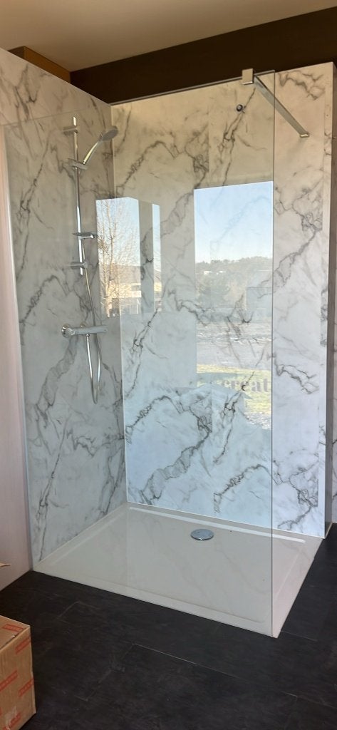 douche, Doe-het-zelf en Bouw, Ophalen, Nieuw, Glas, Douche