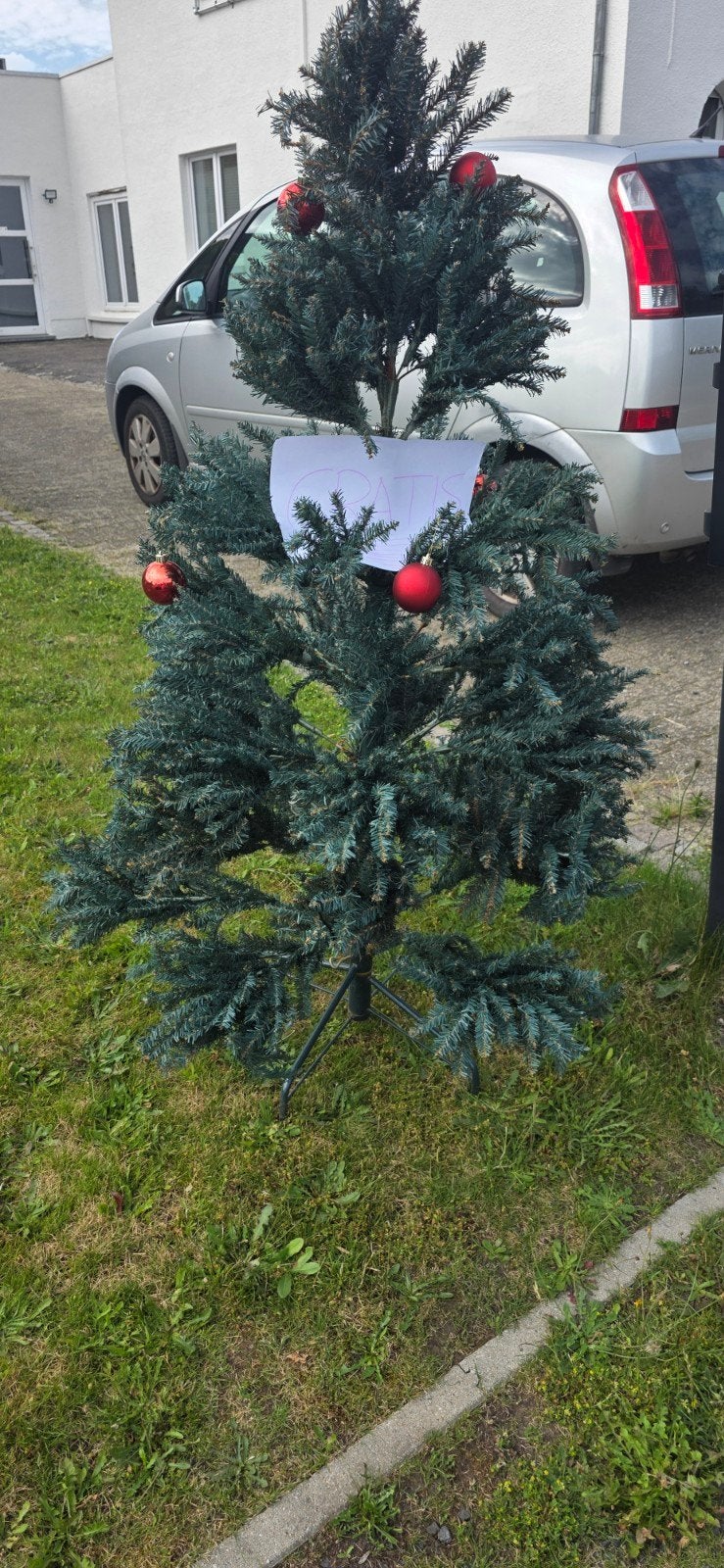 Gratis kerstboom, Diversen, Ophalen