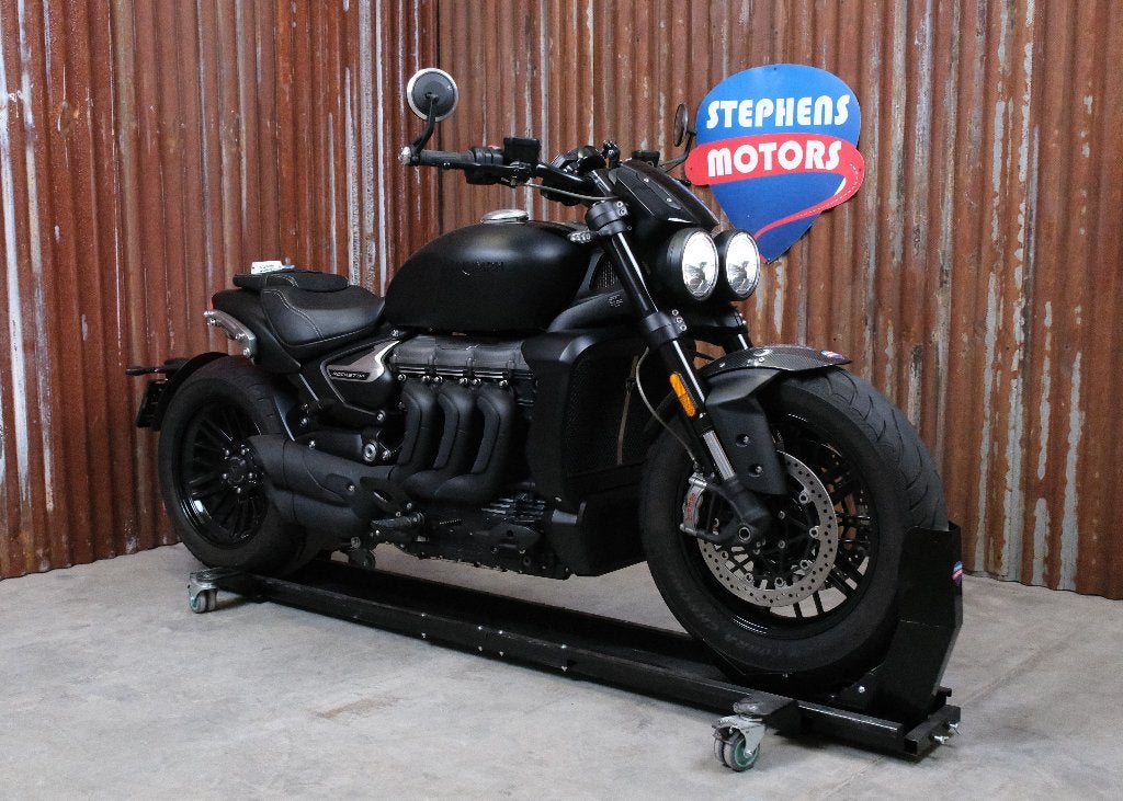 Triumph Rocket 3R Black Edition, Occasion, Bedrijf, 3 cilinders, Meer dan 35 kW