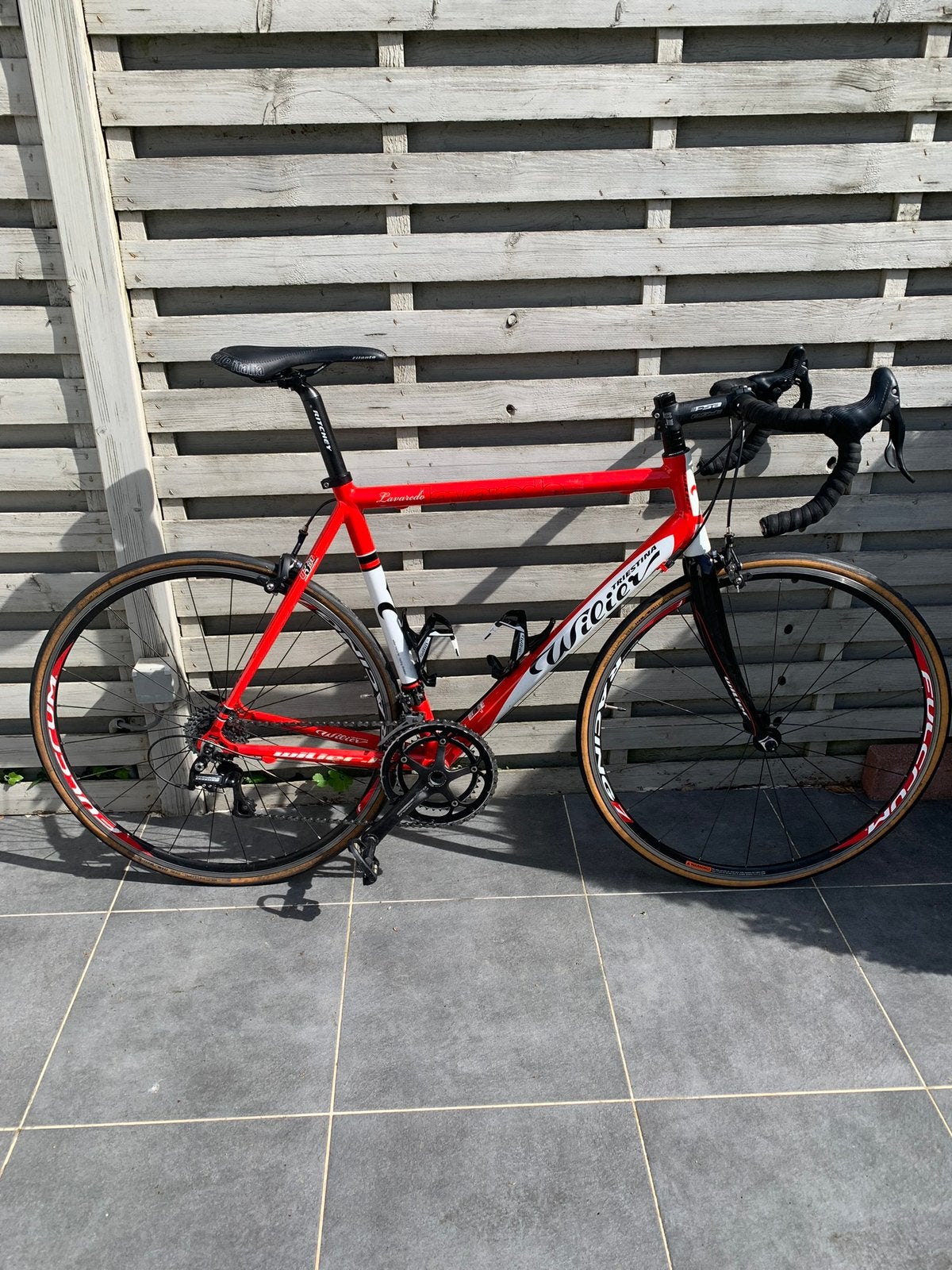 Racefiets Wilier XL, Fietsen en Brommers, Gebruikt, Aluminium, Overige maten, Meer dan 20 versnellingen