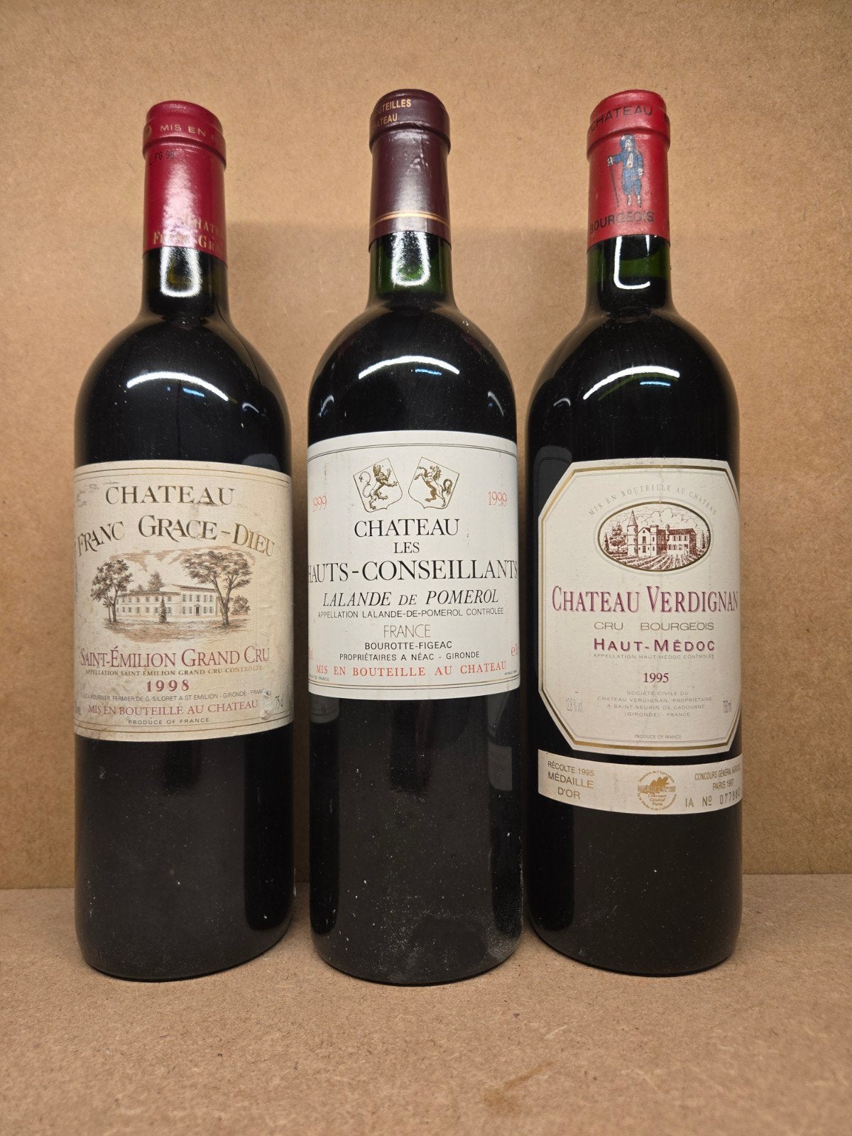 7 vins, Enlèvement