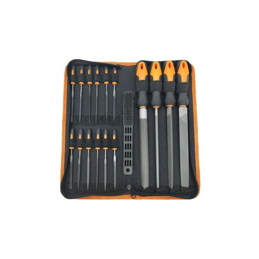 Vijlenset 17-delig - Germat, Ophalen of Verzenden, Nieuw, Softgrip