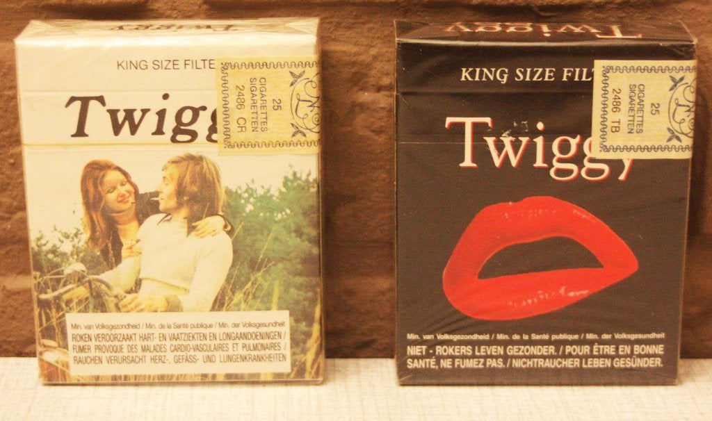 Zeldzame Vintage Ongeopende Pakjes Sigaretten / Decoratie!, Enlèvement ou Envoi, Neuf