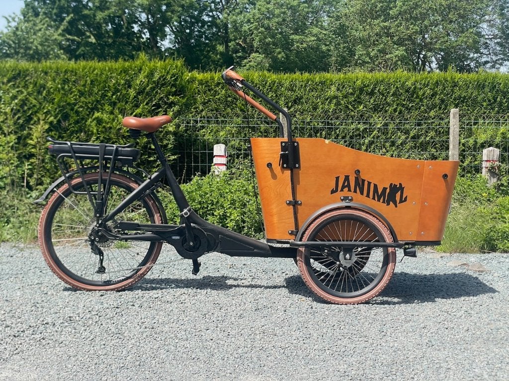 Vélo cargo électrique Vogue E-Cargo avec batterie neuve, Autres marques, Enlèvement ou Envoi, Frein à disque, Électrique