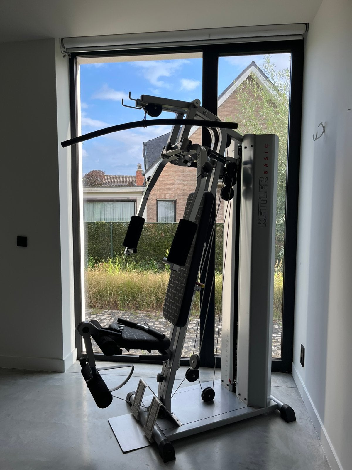Kettler krachtstation / fitnesstoestel, Enlèvement, Comme neuf, Centrale électrique