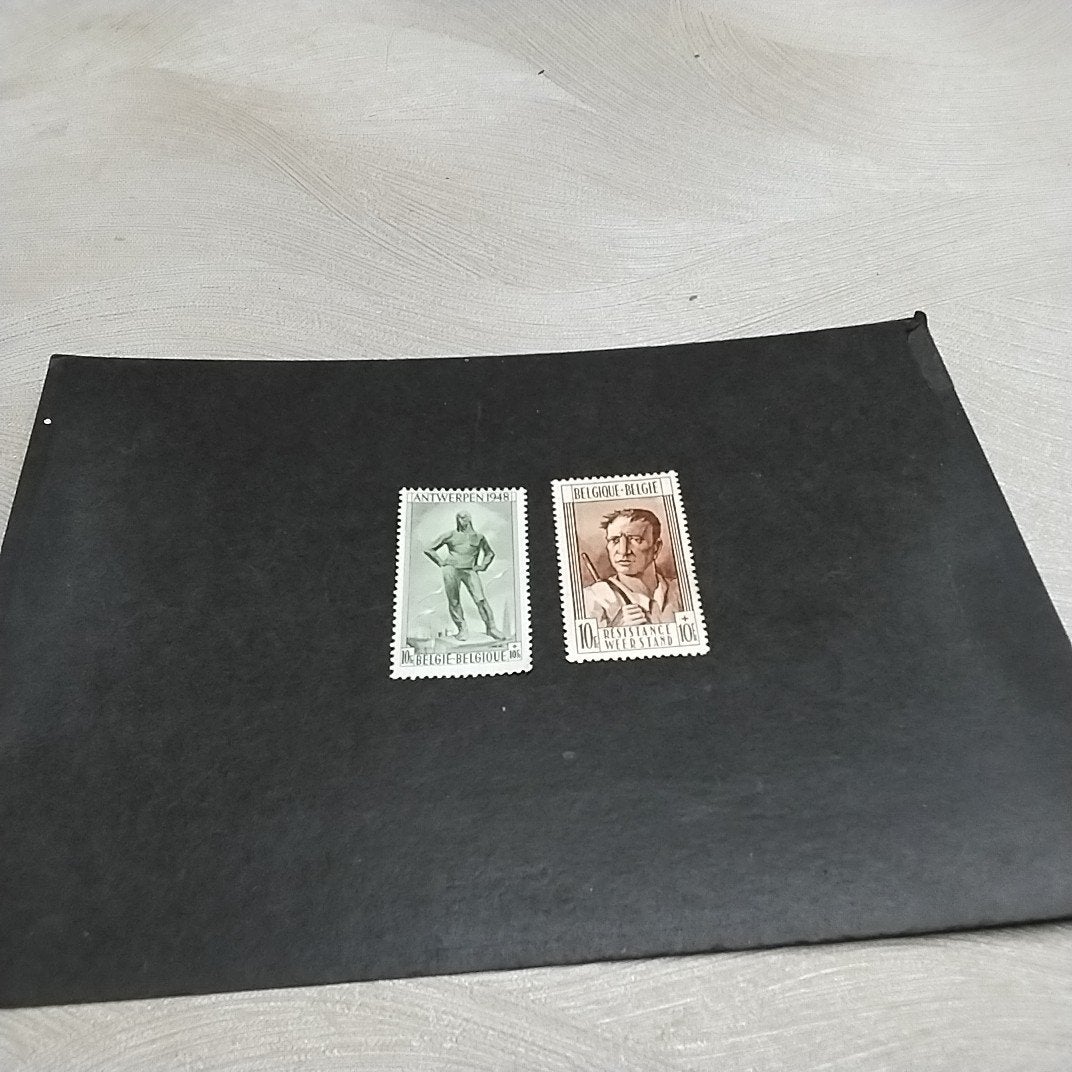 BELGIE 785/786 scharnier met cote 37,50 €, Ophalen of Verzenden