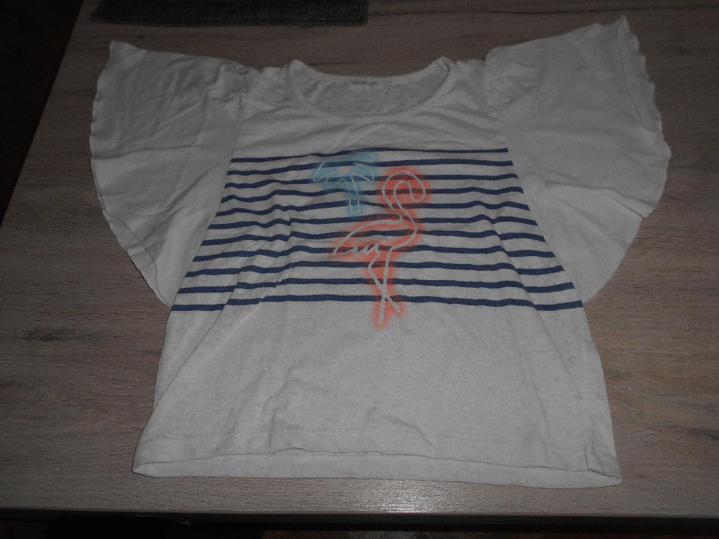 t shirt orchestra maat 140, Kinderen en Baby's, Kinderkleding | Maat 140, Meisje, Ophalen of Verzenden, Zo goed als nieuw, Shirt of Longsleeve