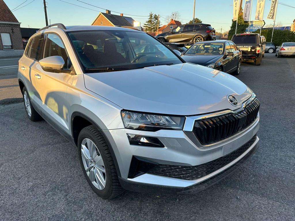Skoda Karoq 1.5 TSI DSG|Camera|Apple&Android|Adaptieve Cruis, Auto's, Skoda, Bedrijf, Te koop, Karoq, ABS, Adaptive Cruise Control