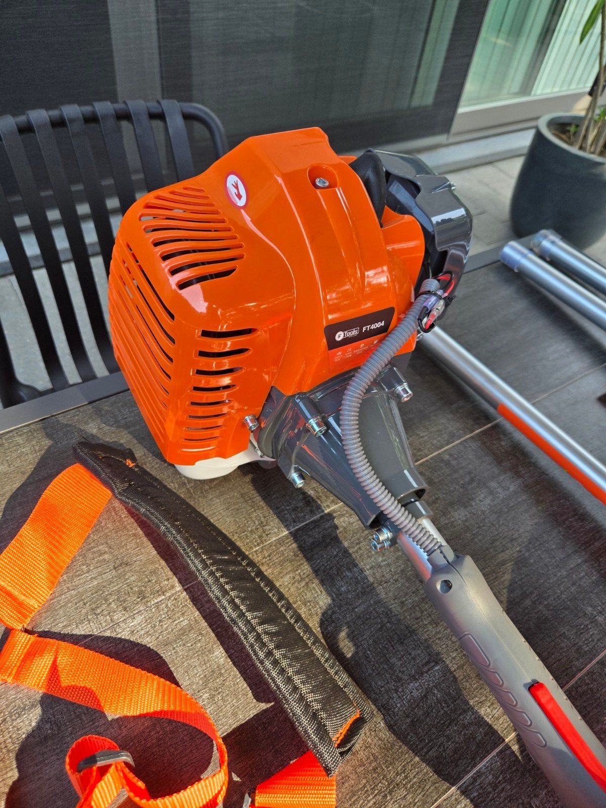 nieuwe multibosmaaier met hulpmiddelen 2 takt motor, Tuin en Terras, Ophalen, Nieuw, Benzine, Tools