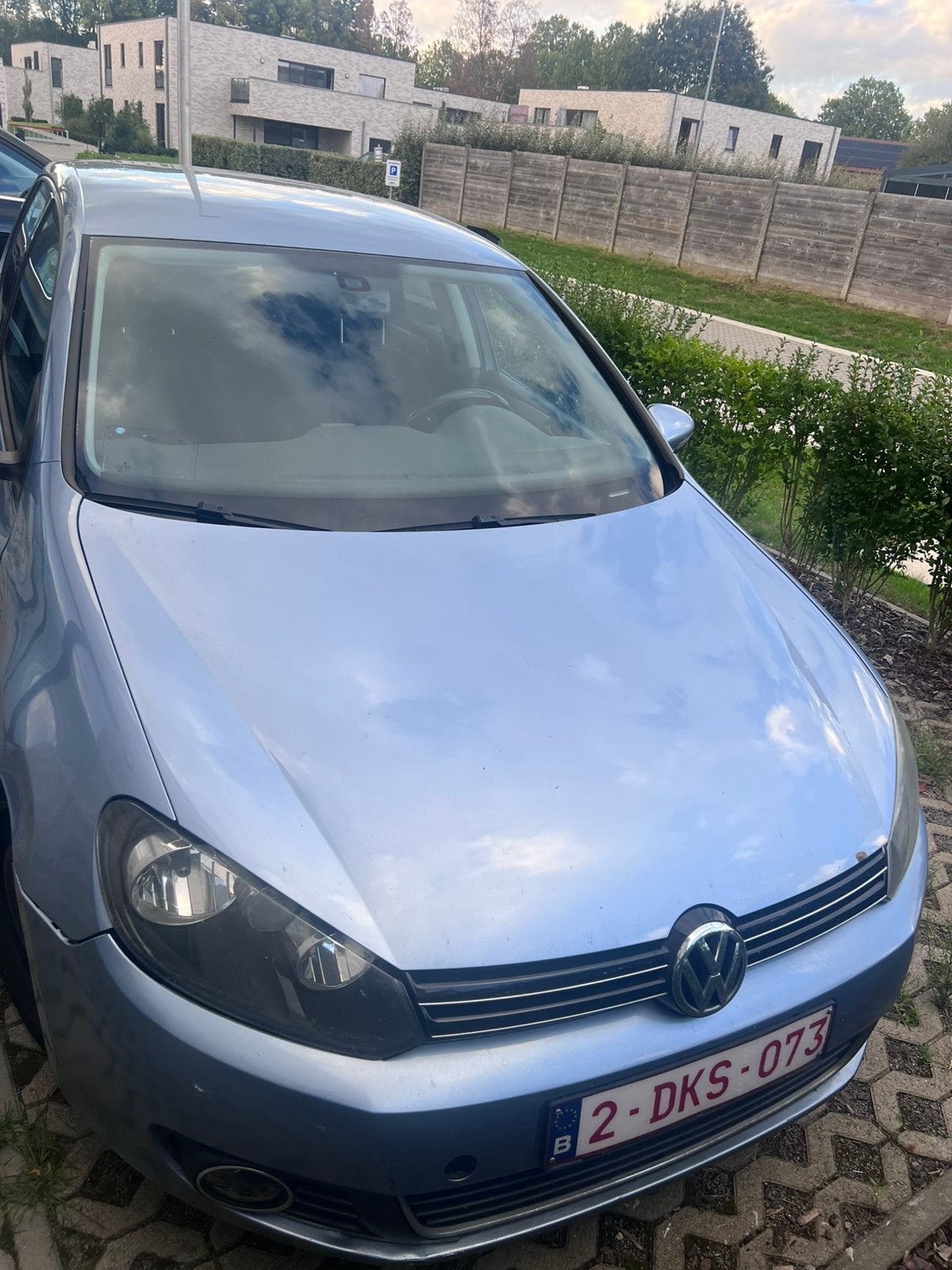Volkswagen Golf 6 TDI | 2009 | 190 PK Getuned | Navi |, Auto's, Bluetooth, Blauw, Particulier, Te koop