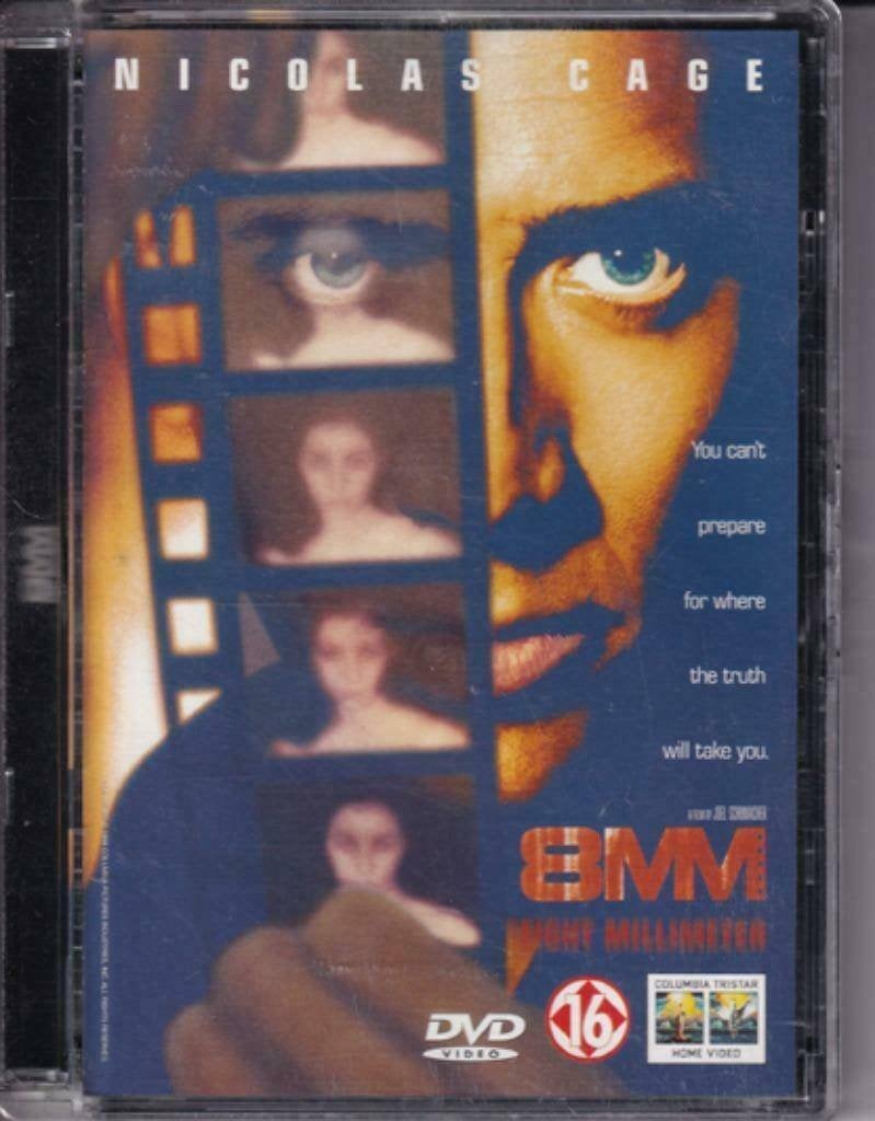 5 Thrillers & Misdaad DVD's, Cd's en Dvd's, Engels, Vanaf 16 jaar, Nederlands, Actiethriller