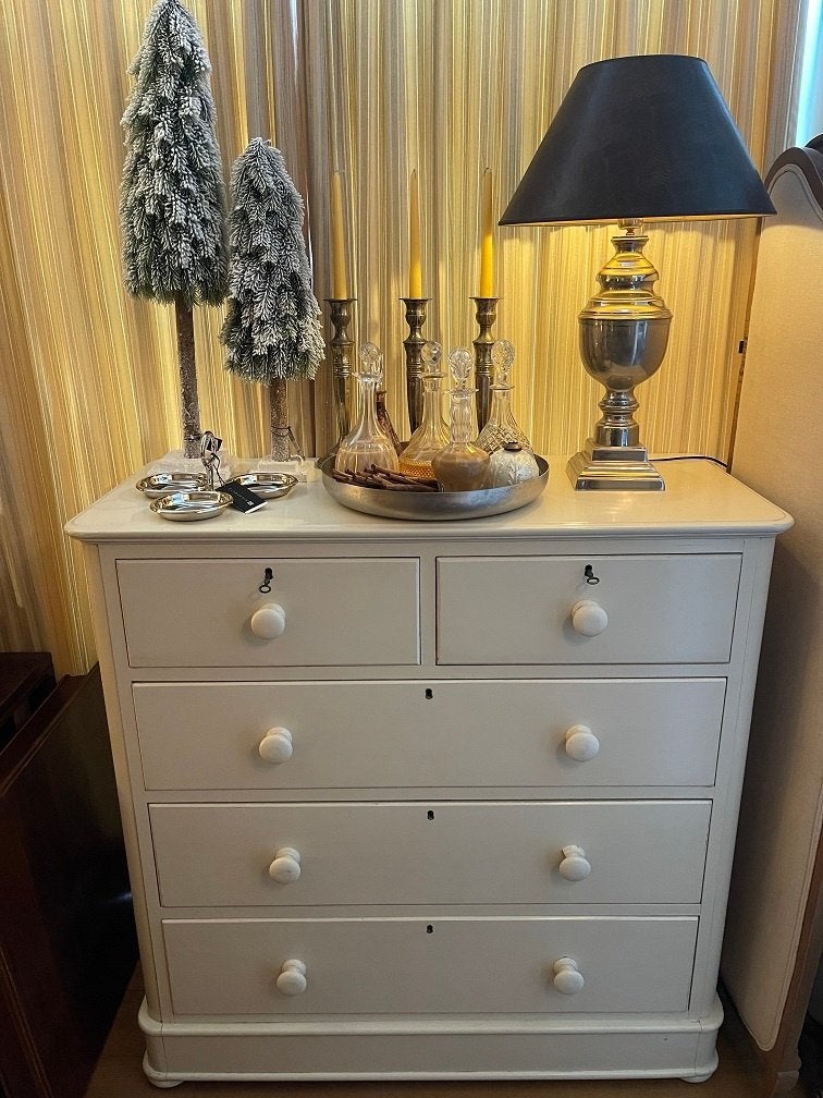 XL COMMODE LADEKAST DRESSOIR EICHHOLTZ Flamant, Campagnard, Utilisé, Bois, Enlèvement